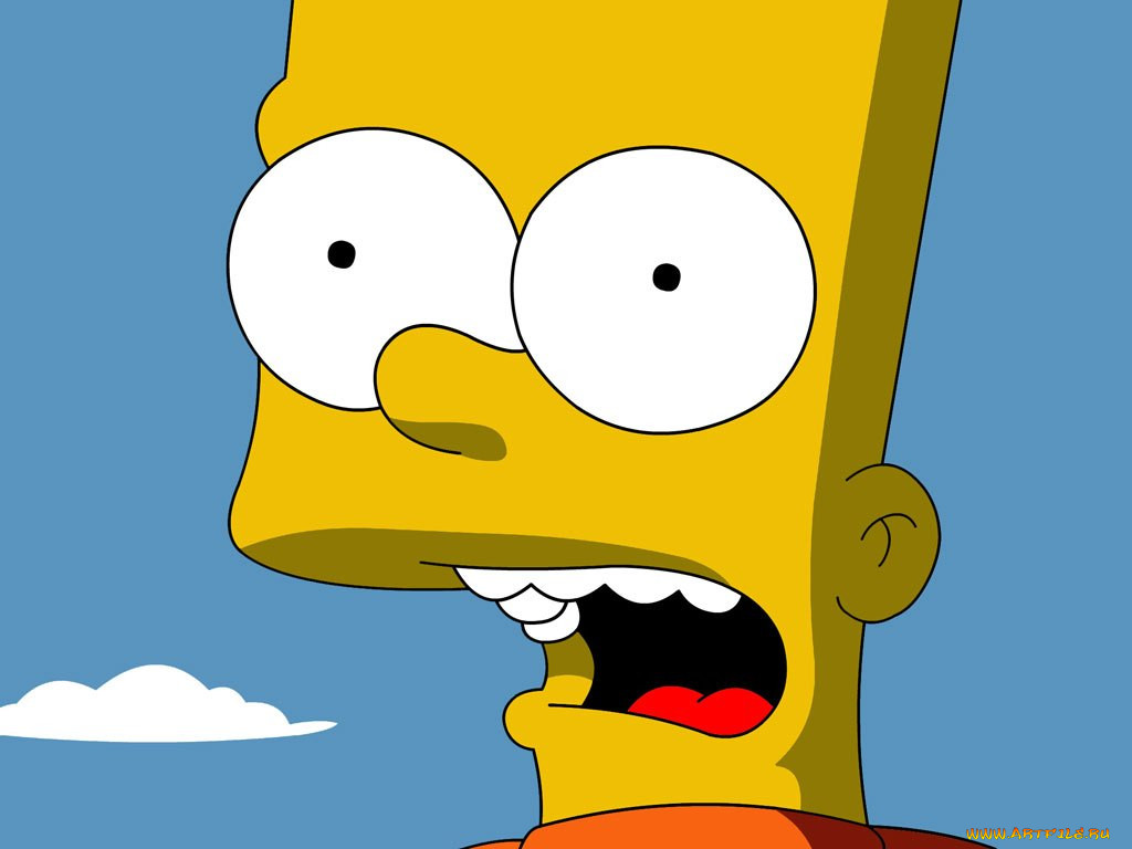 , the, simpsons